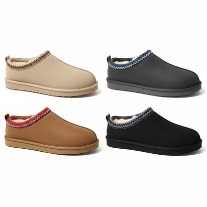 LOFIRA Waterproof Winter Fuzzy Slippers  Warm & Non-Slip